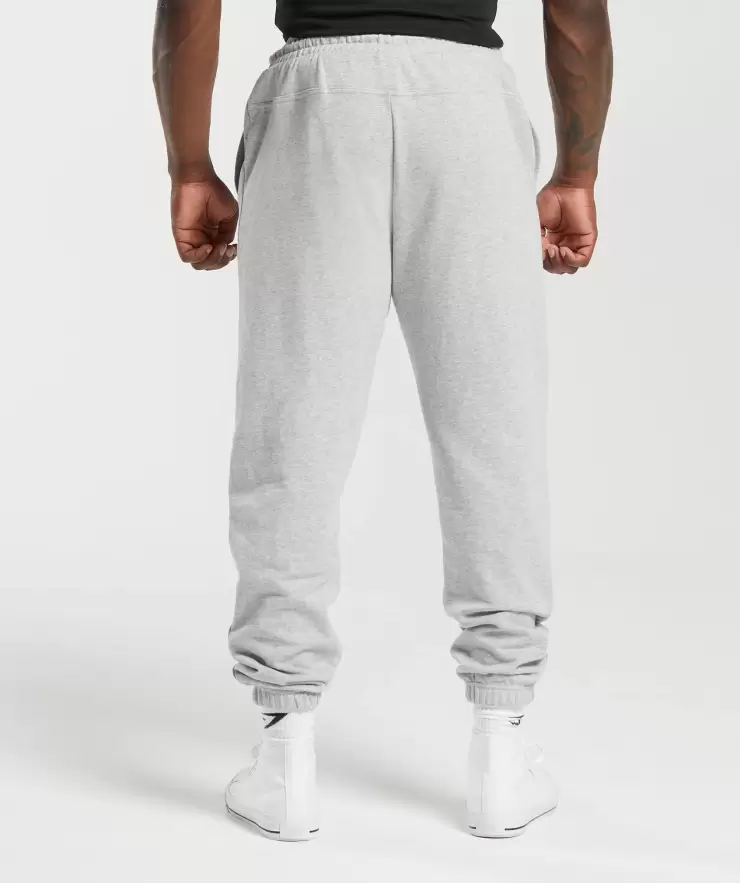 Global Lifting Oversized Joggers, Oversized Fit, Grey | XL - Image 4