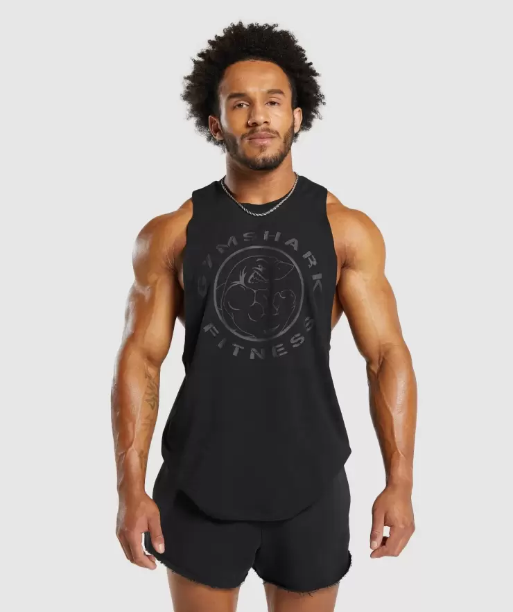 Heritage Washed Crew, Oversized Fit, Onyx Grey | L - Image 5