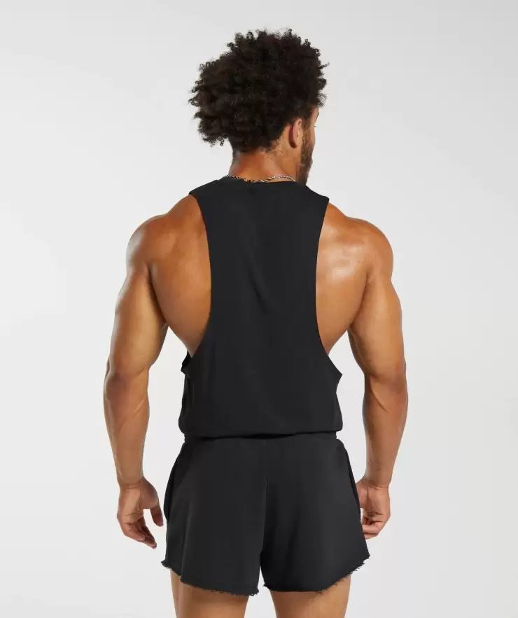Heritage Washed Crew, Oversized Fit, Onyx Grey | L - Image 7