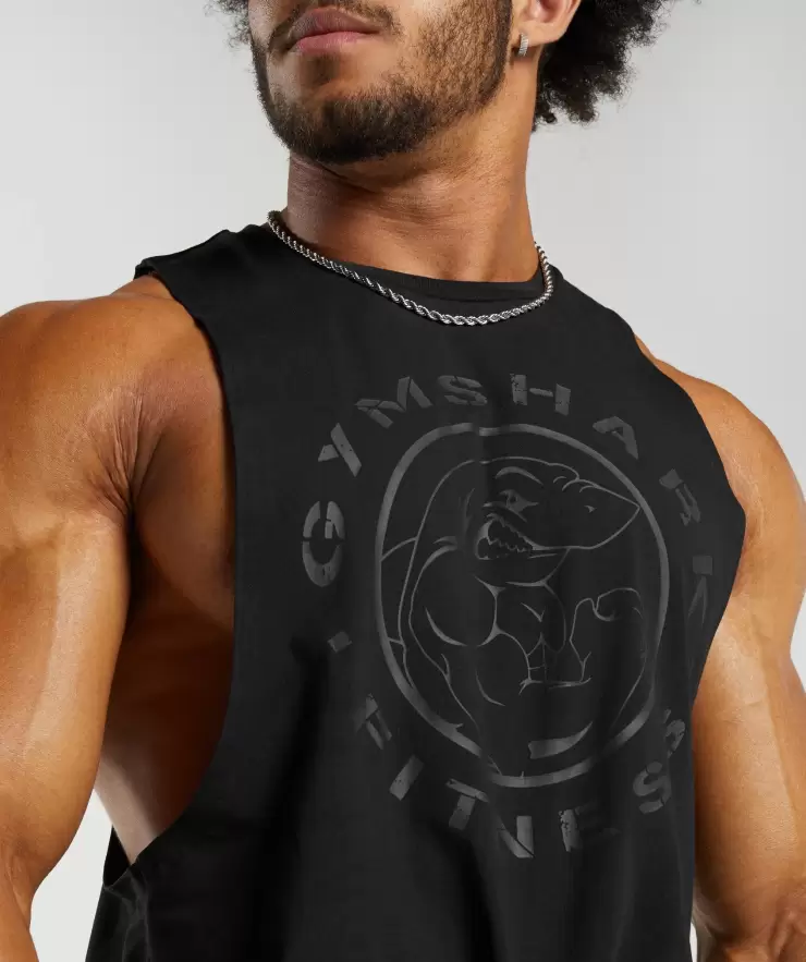 Heritage Washed Crew, Oversized Fit, Onyx Grey | L - Image 9