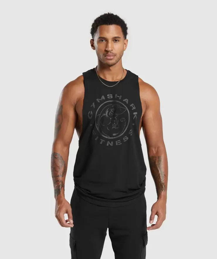 Heritage Washed Crew, Oversized Fit, Onyx Grey | L - Image 3
