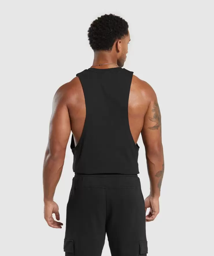 Heritage Washed Crew, Oversized Fit, Onyx Grey | L - Image 4