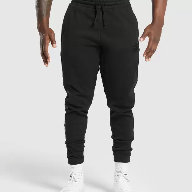 Power Joggers, Oversized Fit, Black | XL