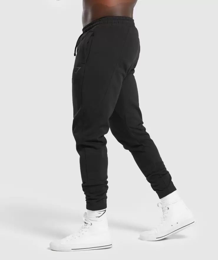 Power Joggers, Oversized Fit, Black | XL - Image 3