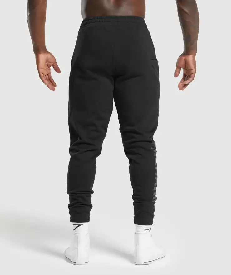 Power Joggers, Oversized Fit, Black | XL - Image 4