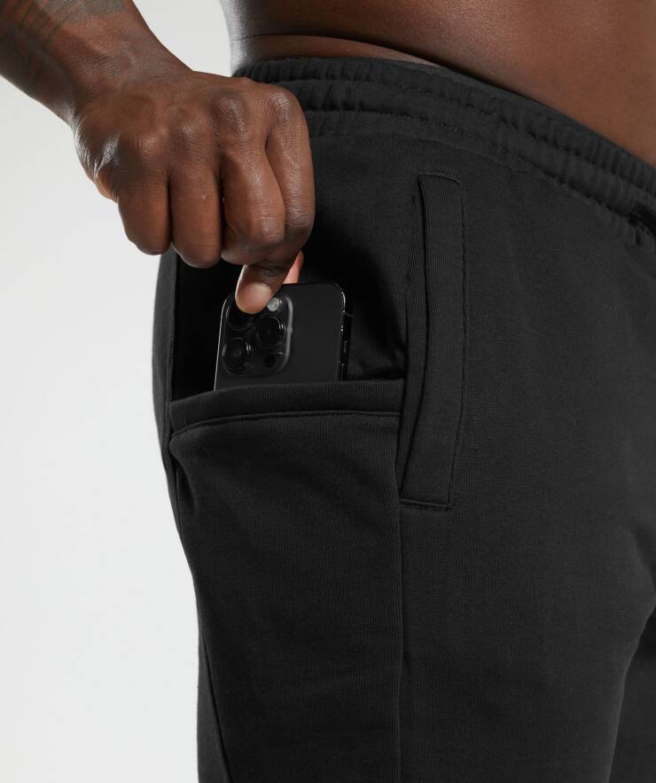 Power Joggers, Oversized Fit, Black | XL - Image 5