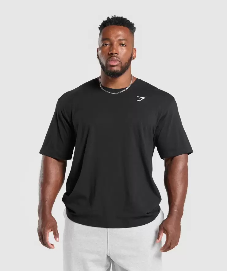 Power T-Shirt (Special Edition). Oversized Fit, Black | L - Image 6