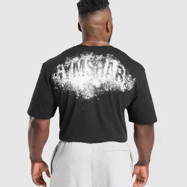 Power T-Shirt (Special Edition), Oversized Fit, Black | XL