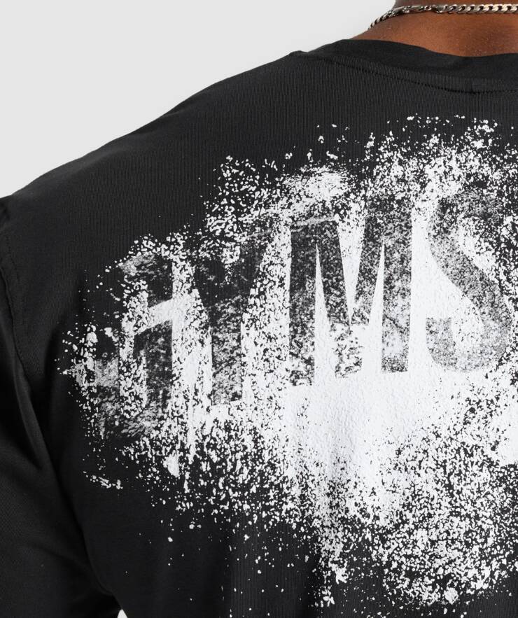 Power T-Shirt (Special Edition). Oversized Fit, Black | L - Image 2