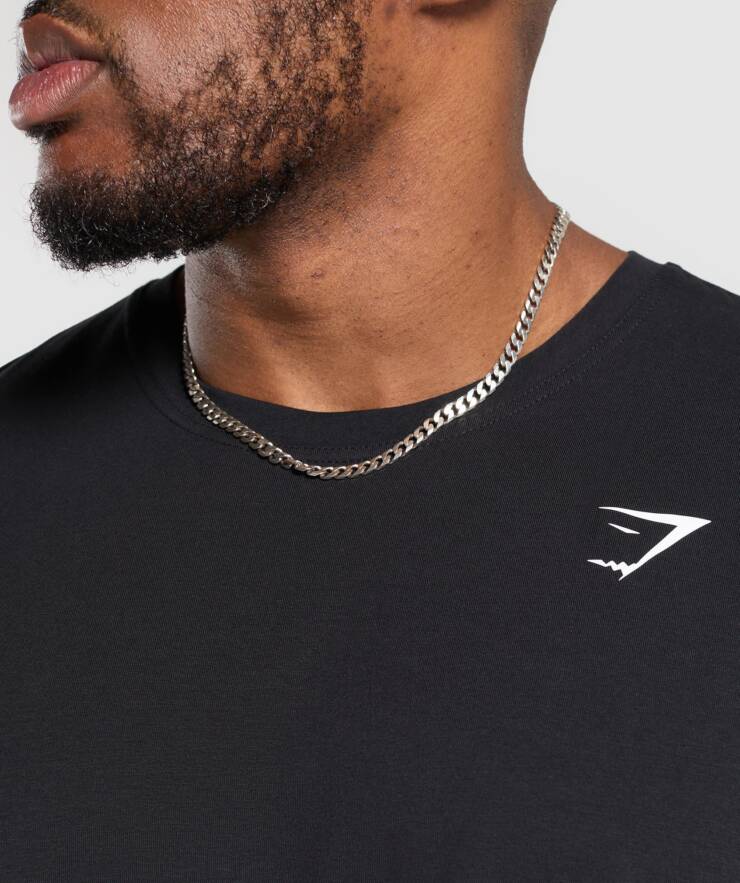 Power T-Shirt (Special Edition), Oversized Fit, Black | XL - Image 3