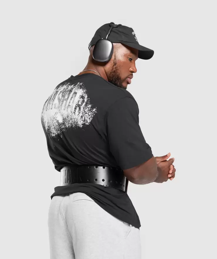 Power T-Shirt (Special Edition). Oversized Fit, Black | L - Image 4