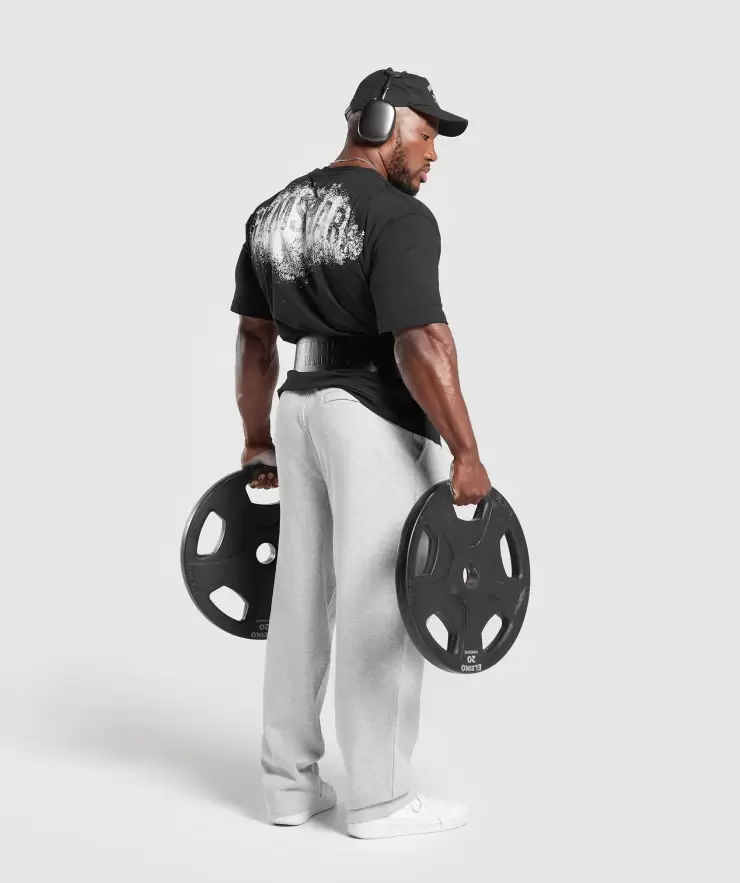 Power T-Shirt (Special Edition). Oversized Fit, Black | L - Image 5